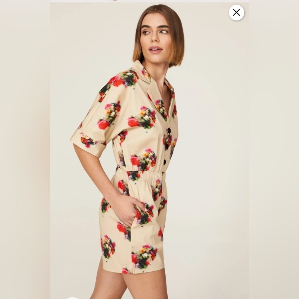 Adam Lippes short Romper. Rent the runway retiree. Preloved . Size 12